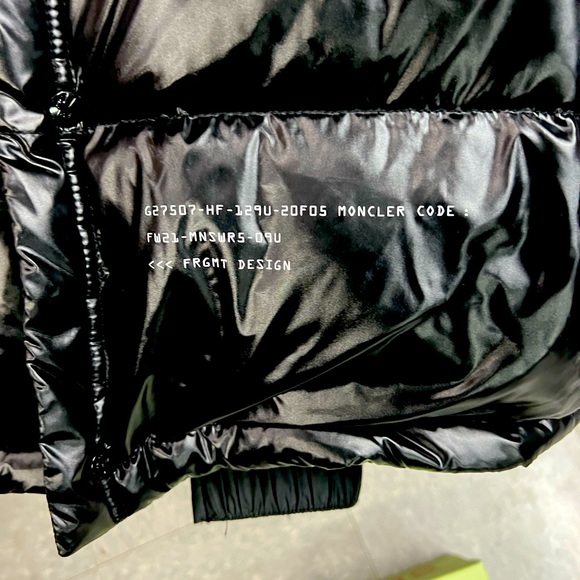 7 MONCLER FRGMT HIROSHI FUJIWARA - Picture 6 of 9